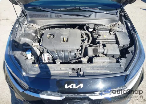 2022 Kia Forte Lxs из США, поврежденный, VIN 3KPF24AD7NE435674